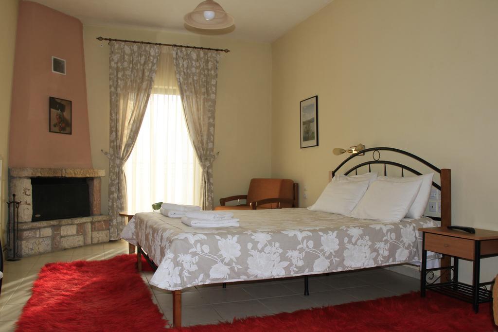 Agrafa Hotel Kerasziá Kültér fotó