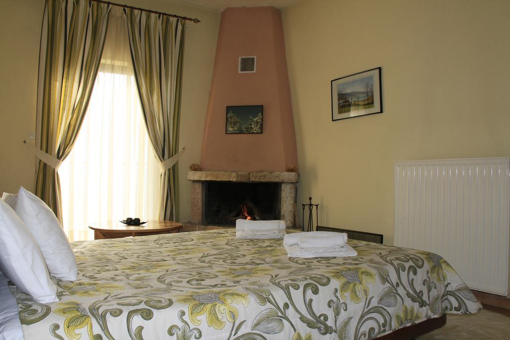 Agrafa Hotel Kerasziá Kültér fotó