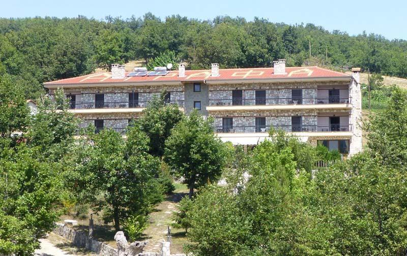 Agrafa Hotel Kerasziá Kültér fotó